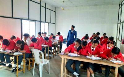 Students in Class Room