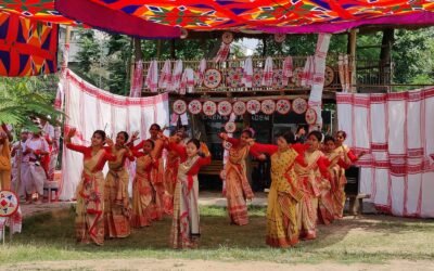 Rongali Bihu Celebration 2024