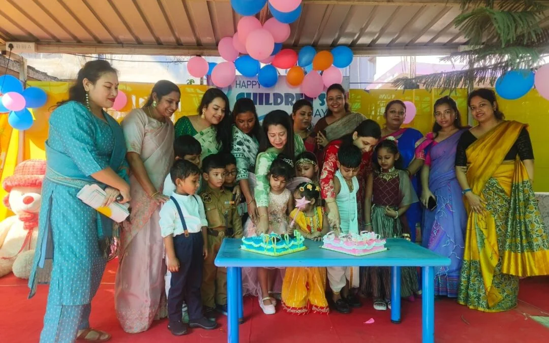 Children’s day celebration of junior group , 2025