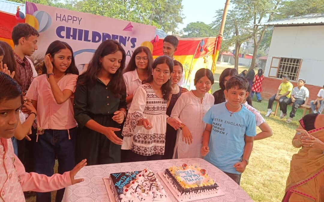 Children’s day celebration of senior students