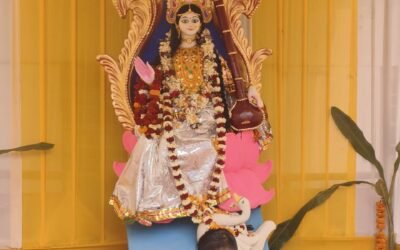 Saraswati Puja celebration on 3rd February