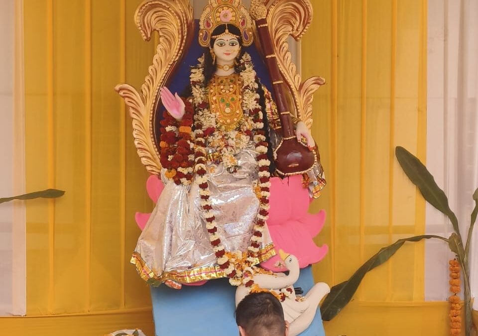 Saraswati Puja celebration on 3rd February