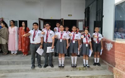 Oath taking ceremony
