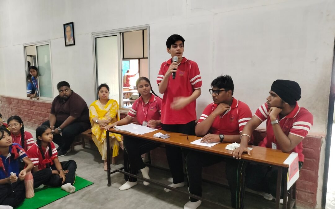 Debate competition for class VIIl to Class X