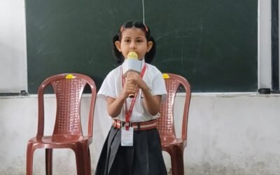 Story telling n Extempore speech competition class I to class VII