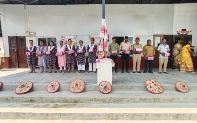 May Day and Bihu celebration on 3 May