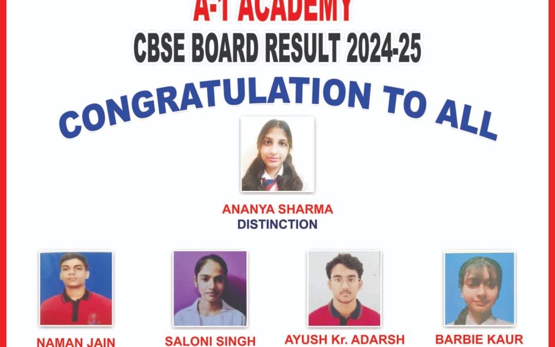 1st batch Class X Result 2025