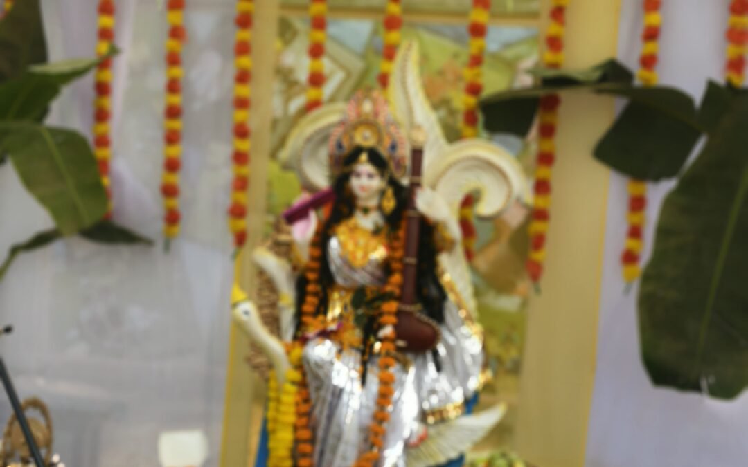Saraswati Puja on 23 january 2026