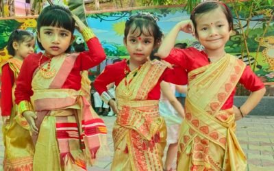 BIHU CELEBRATION AT A1 HOUSE OF CHILDREN 