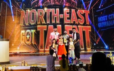Hanshali Narzary from class 1 B got 1st runner up in North East Got Talent Kids Dance & Art competition.