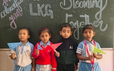 FIRST DAY OF SCHOOL AT A1 HOUSE OF CHILDREN