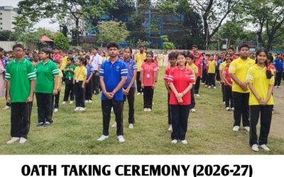 OATH TAKING CEREMONY OF HOUSE CAPTAINS & VICE CAPTAINS