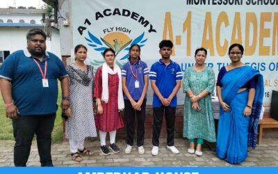 OATH TAKING CEREMONY OF HOUSE CAPTAINS & VICE CAPTAINS