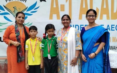 OATH TAKING CEREMONY OF CLASS CAPTAINS & VICE CAPTAINF FROM CLASS II TO V (2026-27)