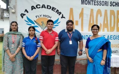 OATH TAKING CEREMONY OF CLASS CAPTAINS & VICE CAPTAINS FROM CLASS VI TO X