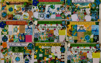 House Board Decoration on Environment Day 2026